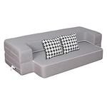 HonTop Folding Sofa Couch Bed 75" W