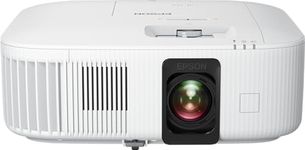 Epson Home Cinema 2350 4K PRO-UHD Smart Streaming Projector with Android TV, 3-Chip 3LCD, HDR10, HLG, 2,800 Lumens, Low Latency, 10 W Speaker, Bluetooth