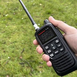 THUNDERPOLE T-X Portable CB Radio – Handheld Two-Way Transceiver