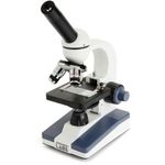 Celestron Cm1000C Compound Microscope Coaxial Focus, Ac Adapter, White