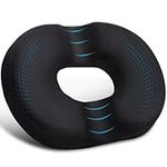 Donut Cushion for Hemorrhoids with Ergonomic Design,Donut Pillow Butt Seat Cushion for Relif Tailbone, Coccyx, Postpartum Pregnancy & After Surgery Sitting,Hemorrhoid Cushion for Office&Home