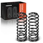 A-Premium Suspension Coil Springs Compatible with Jeep Wrangler 2007-2017 3.6L 3.8L Front Driver and Passenger Side Replace# 52126315AC 2-PC Set