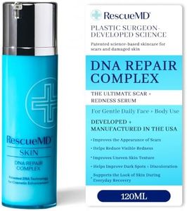 RescueMD DNA Repair Complex PRO Scar Treatment Serum, Redness and Skin Damage Solution, 120mL