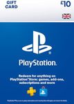 £10 PlayStation Store Gift Card |PS