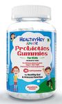 HealthyHey Nutrition Junior Probiotics Gummies - For Kids - For Healthy Gut & Immune Function - Strawberry Flavour - 30 Soft Gummies