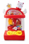 KIDZ KOLLECTION Mini Claw Machine Arcade Game for Kids | Tabletop Candy Grabber Vending Toy with Music & Lights | Doll & Prize Catcher, Interactive Play Gift (Pack of 1 Assorted Color)