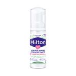 MILTON Antibacterial Hand Sanitiser 50ml - Disinfects Hands In Seconds, Suitable For Babies From 3 Months Old, Children and the Whole Family