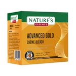 Nature's Essence Advance Gold Bleach Cream 210gm Lighter Skin with Radiance of Gold