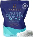 Yareli Magnesium Flakes, 15lb, Dead Sea Bath & Foot Soak, Alternative to Epsom Salt with Over 800,000mg of Magnesium Chloride Per Bag