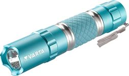 VARTA 0.5 Watt LED Lipstick Light incl. 1x High Energy AA battery Lipstick-shaped torch Handbag light Key fob Bag light Flashlight for hand bags, tote bags, rucksacks