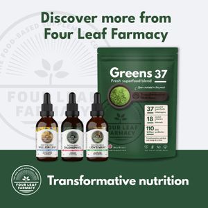Mullein Leaf Extract High Strength Supplement – Herbal Support