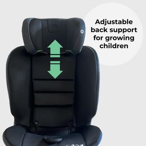My Babiie 360 Spin Car Seat – Black