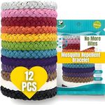 Mosquito Repellent Bracelet 12 Pcs,