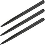 UNICORN Replacement Volute Steel Dart Points | 36mm Long | Black | 3 per Pack