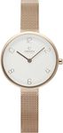 Obaku VAND Rose Analog Silver Dial Women's Watch-V195LXVIMV