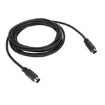 VBESTLIFE Professional 9 Pin Male to Male Sound Input Cable, 9.8ft Length, Compatible with DVDs and Home Entertainment Systems, for Media Center Receivers and Subwoofers