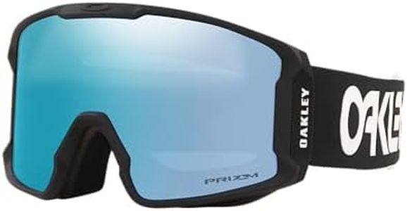 Oakley Line Miner XL Factory Pilot Black Prizm Sapphire Iridium, Factory Pilot Black/Prizm Snow Sapphire Irid, Large