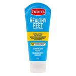 O'Keeffe's Healthy Feet Exfoliating, Moisturizing Foot Cream, Softens and Repairs Dry Cracked Feet, 48 Hours of Hydration, 3oz/85g, Tube, (Pack of 1), K0412502