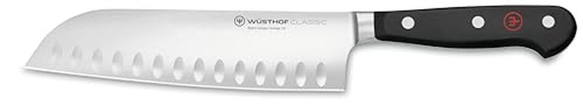 WÜSTHOF Classic Black 7" Santoku Knife
