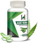 H&C Aloe Vera Capsules - 900mg per Serving, 120 Vegan Capsules | for All Wellness and Rejuvenation