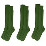 Sock Stack 3 Pairs Of Men's Boots Army Sock Thermal Long Military Socks Heat Tog Cushioned Sole Size 6-11