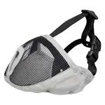 Trixie, Muzzle for Short-Nosed Breeds, Polyester, SM Short, Grey