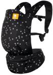 Tula Lite Baby Carrier with Pouch and Storage, Lightweight Compact Ergonomic Travel Carrier, Ultra Lightweight