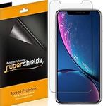 (6 Pack) Supershieldz Designed for Apple iPhone 11 and iPhone XR (6.1 inch) Screen Protector, Anti Glare and Anti Fingerprint (Matte) Shield