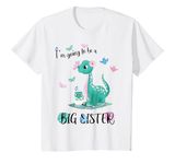 Youth I'm Going to be a Big Sister 2025 Announcing Pregnancy T-Shirt