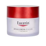 Eucerin Hyaluron-Filler + Volume-Lift Day Cream for Hydrates Dry Skin, Anti-Aging Formula with SPF 15, 50ml