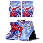 Universal Case - 10 10" / 10.1 10.1" inch Tablet Cover spiderman hero/Amazing Spider-man - avenger Cartoon children kids compatible with ANY Tab Model Samsung Android Ipad Amazon kindle etc