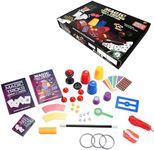 Mister M Magic Kit for Kids - Set of 150 Easy-to-Learn Magic Tricks and Card Set - Beginner Magic Set - Quality Props Magician Kit - Perfect Set for Aspiring Magician - 17 x 11.8 inch