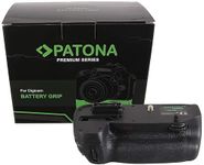 PATONA 1495 Battery Grip compatible with MB-D15 for D7100 D7200 with IR Remote Control (Battery Compartment for 1X EN-EL15 or 6X AA)