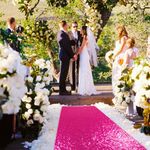 AisleÃ‚ RunnersÃ‚ forÃ‚ Weddings -2FTx15FT- Hot Pink Sequin Aisle Runner Fuchsia Glitter Aisle Runner CarpetÃ‚ AisleÃ‚ Runner for WeddingÃ‚ Ceremony Party Prom Event (2FTx15FT, Hot Pink)