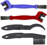 MMOBIEL 4 x Motorcycle Bicycle Chain and Gears Brush Cleaner Maintenance Cleaning Tool