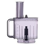 NutriChef Food Processor Bowl, Cove