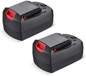 2Pack 3000mAh 18-Volt Battery SB18C SB18A SB18B for SKIL 18-Volt Ni-Cd Cordless Tools 2810 2888 2895 2897 2898 4570 5850 5995 7305 9350