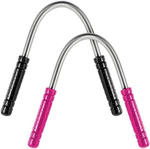 2 Herramientas de Roscado Depilador de Cara Cejas Removedor de Resorte de Vello Facial Eliminar Vello de Labio Superior, Barbilla, Mejillas y Cuello para Mujeres Niñas (Negro, Rojo Rosa)