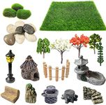 Cayway 26 PCS Outdoor Fairy Garden 