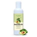 Young Chemist Pure Avocado Oil for Face - 100ml, Natural Cold Pressed Oil for Soft, Hydrated Skin