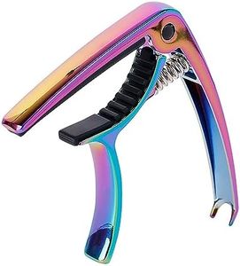 Guitar Capo for Acoustic and Electric Guitar Ukulele, Guitar Accessories Trigger Capo with Bridge Pins Puller