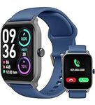 Smart Watch for Men Women with Bluetooth Call, Alexa Built-in1.8 DIY Dial with Blood Oxygen Heart Rate Sleep Fitness Tracker Notification Weather 100 Sport Modes Smartwatch for Android iOS Phone