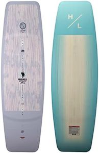 Hyperlite Freepress Mens Wakeboard Grey/Aqua 151cm