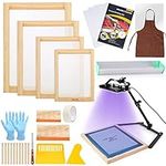 Caydo 36 Pieces Screen Printing Kit