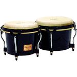 Tycoon Percussion STB-BBK Supremo Series 7" & 8½" Bongos Black