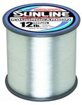 Sunline 63035884 Super Fluorocarbon 12 Lb. Super Fluorocarbon, Clear, 660 yd