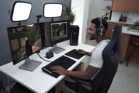 CORSAIR VIRTUOSO RGB Wireless Gaming Headset – Black
