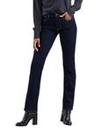 Levi's Women's 724 High Rise Straight Jeans, to The Nine, 24W / 30L