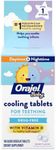 Orajel Baby Cooling Tablets for Teething with Vitamin D, 100 Quick Dissolve Tablets,White