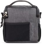 Tamrac Tradewind 2.6 Camera Bag for Photographers, Camera Case for Photography Accessories, Compact Camera Shoulder Bag for DSLR and Mirrorless Cameras, Crossbody Camera Bag for Women Men – Dark Grey
